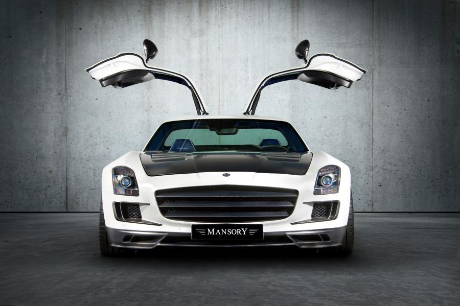  Mercedes-Benz SLS AMG by Mansory 2011 года  (фото 15 из 26)